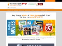 Desktop screenshot for inetvideo.com