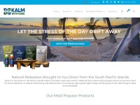 Desktop screenshot for kalmwithkava.com