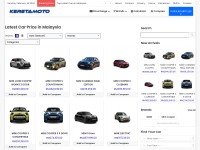 Screenshot of keretamoto.com