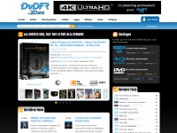 Desktop screenshot for dvdfr.com