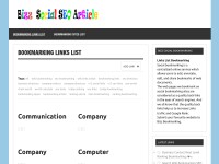 Desktop screenshot for bizz-social.seo-online.xyz