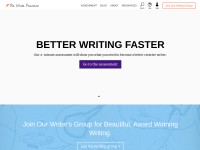 Desktop screenshot for thewritepractice.com