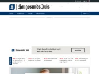 Desktop screenshot for h-avis.no