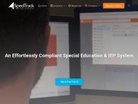 Desktop screenshot for spedtrack.com
