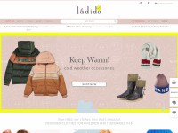 Desktop screenshot for ladida.com