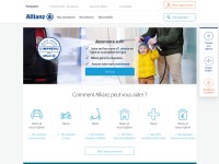 Desktop screenshot for allianz.fr