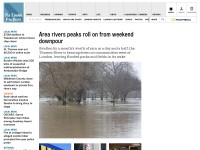 Desktop screenshot for lfpress.com