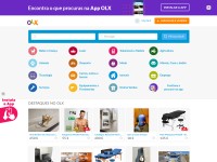 Desktop screenshot for olx.pt