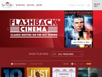 Desktop screenshot for showbizcinemas.com