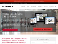 Desktop screenshot for vyanet.com