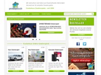 Desktop screenshot for gewinnspiele.de