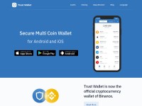 Desktop screenshot for trustwallet.com