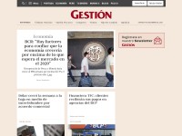 Desktop screenshot for gestion.pe