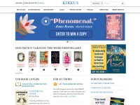 Desktop screenshot for kirkusreviews.com