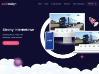 Desktop screenshot for pudidesign.pl