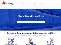 Desktop screenshot for infogaschile.cl