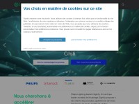 Desktop screenshot for signify.com