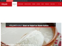 Desktop screenshot for vizyontv.eu