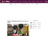 Desktop screenshot for funmary.com