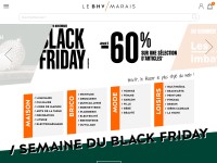 Desktop screenshot for bhv.fr