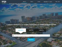 Desktop screenshot for neighborhoodscout.com