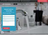 Desktop screenshot for tufftubrefinishing.com