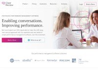 Desktop screenshot for clearreview.com