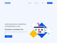 Desktop screenshot for soko.ai