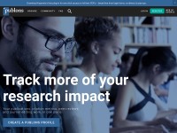 Desktop screenshot for publons.com