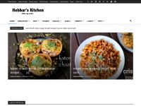 Desktop screenshot for hebbarskitchen.com