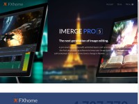 Desktop screenshot for hitfilm.com