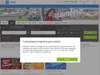 Desktop screenshot for rumbo.es