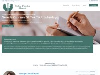 Desktop screenshot for onlinepsikologhizmeti.com