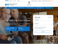 Desktop screenshot for bcbsok.com