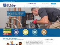 Desktop screenshot for cbt.edu