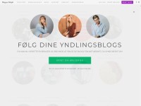 Desktop screenshot for bloggersdelight.dk