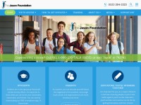 Desktop screenshot for jasonfoundation.com
