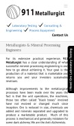 How 911metallurgist.com looks like on a mobile device such as an iPhone.
