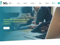 Desktop screenshot for sandcontrollab.com