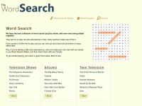 Desktop screenshot for thewordsearch.com