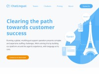 Desktop screenshot for chatlingual.com