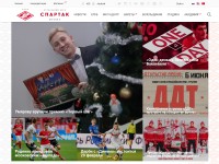 Desktop screenshot for spartak.com