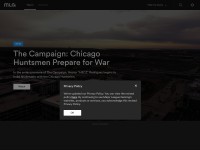 Desktop screenshot for mlg.com