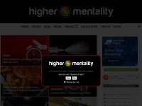 Desktop screenshot for highermentality.com