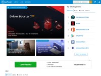 Desktop screenshot for softonic.com