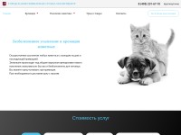 Desktop screenshot for mosvetcenter.ru