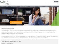 Desktop screenshot for natptax.com