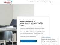 Desktop screenshot for atricom.nl