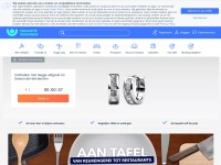 Desktop screenshot for vakantieveilingen.nl