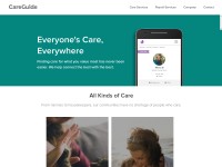 Desktop screenshot for careguide.com